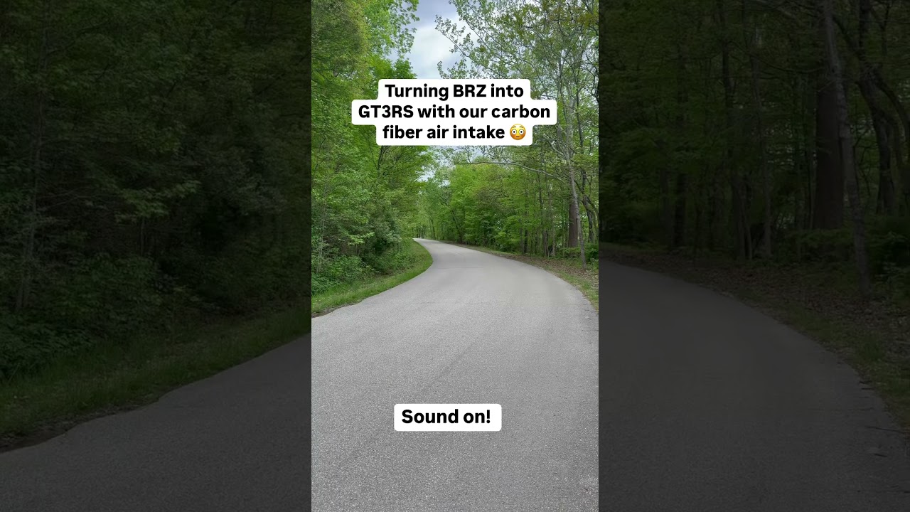 Unreal sound from a 4 cylinder #craftcperformance #automobile #cartok #car #gr86 #brz #carbonfiber