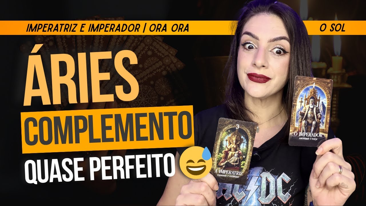 &Aacute;RIES HOJE: ISSO VAI ASSOMBRAR a SUA MENTE |  Some e Aparece #aries #tarot