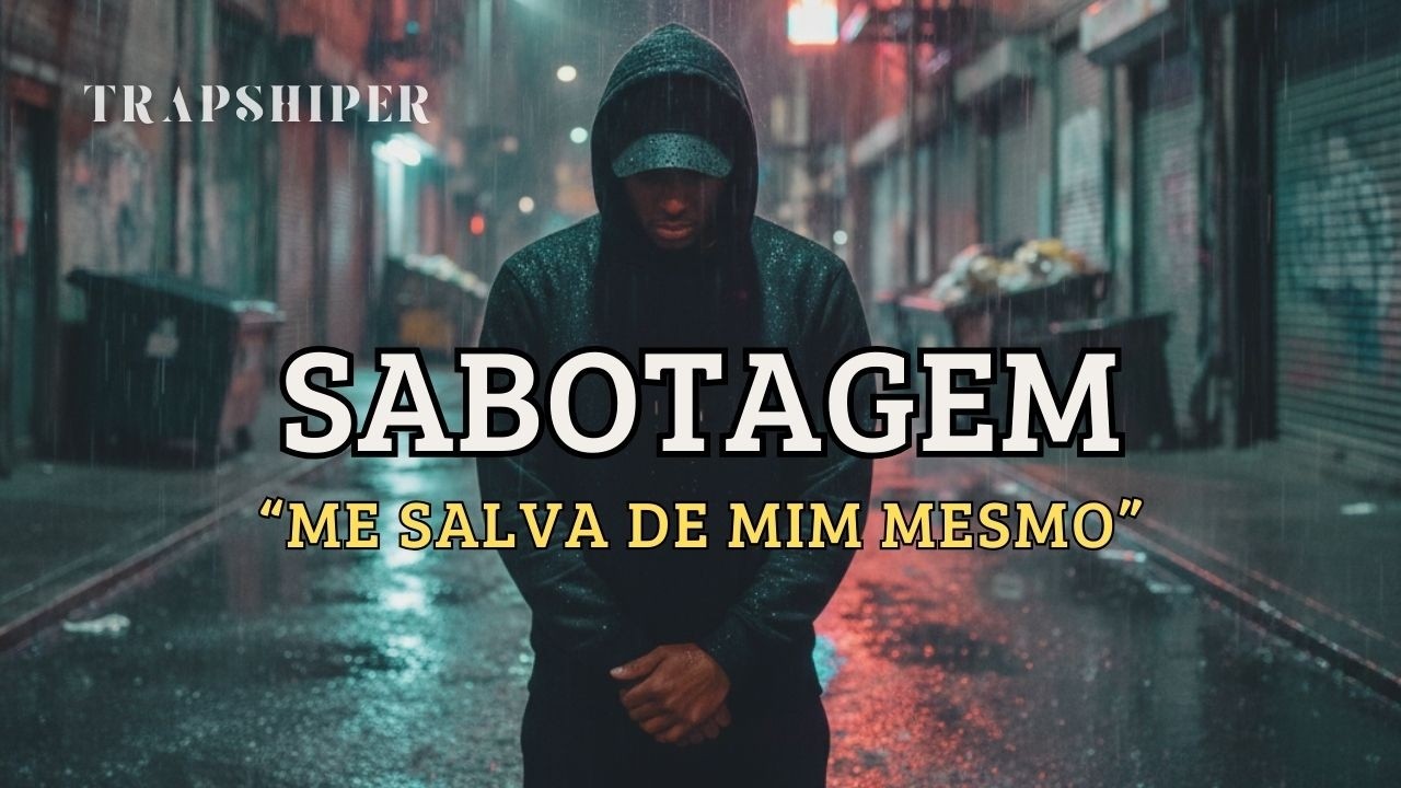 SABOTAGEM (Me Salva de Mim Mesmo) | Trap Cristão Intimista – Do Pó à Cruz