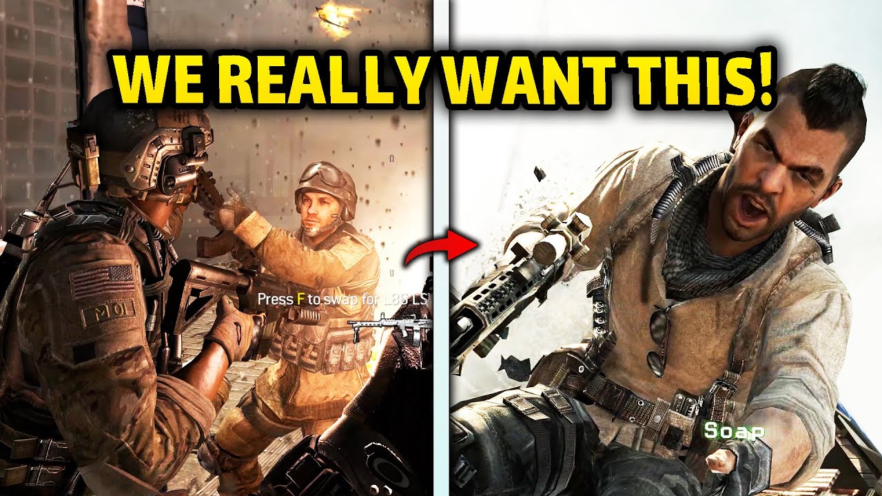 Вот что мы любим видеть в кампаниях Call of Duty!