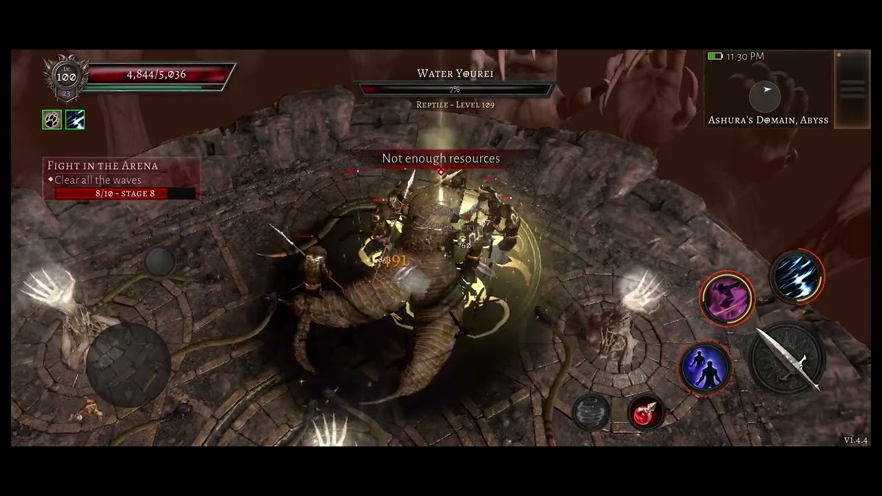 Oniro Rpg Shinobi Build | arena test