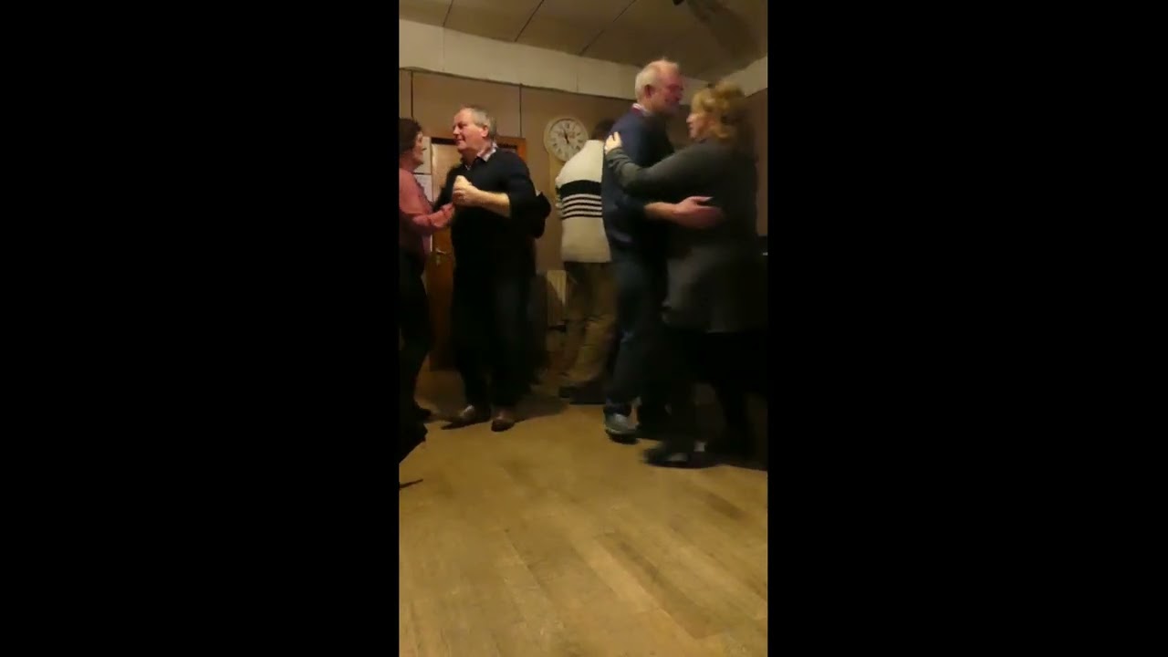 Caledonian Set - danced by locals in Feakle