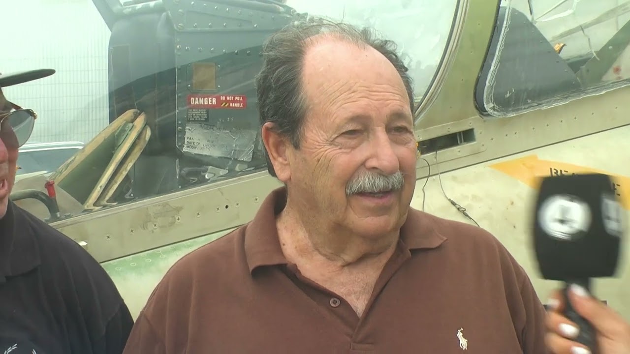 El histórico avión 