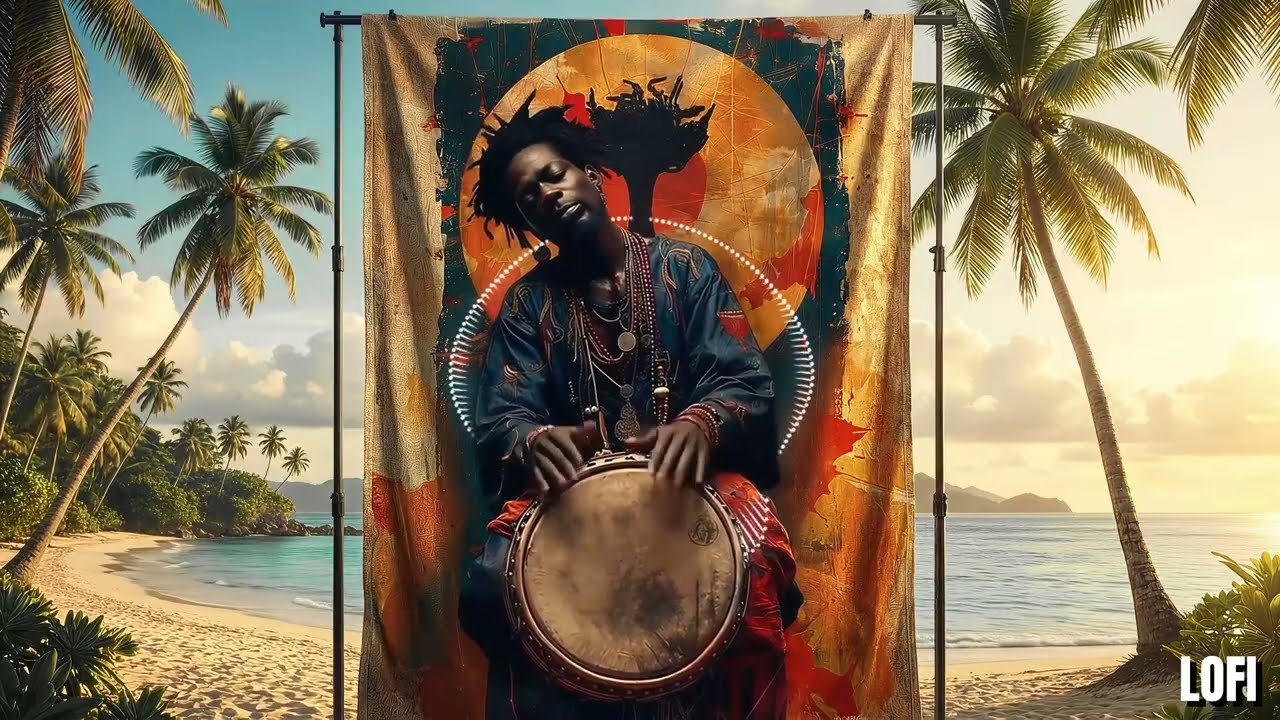 Brazilian Reggae Chill | Warm Rhythms from Brazil