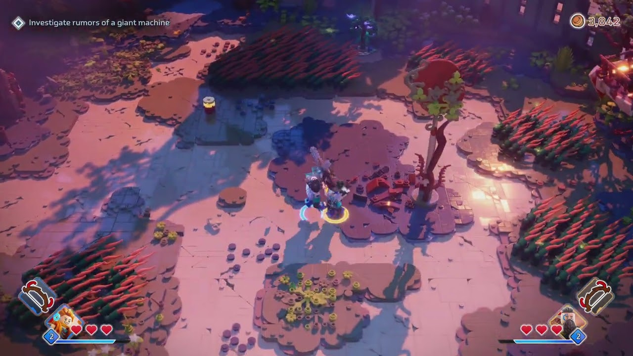 LEGO Horizon Adventures.... Me and goofin around