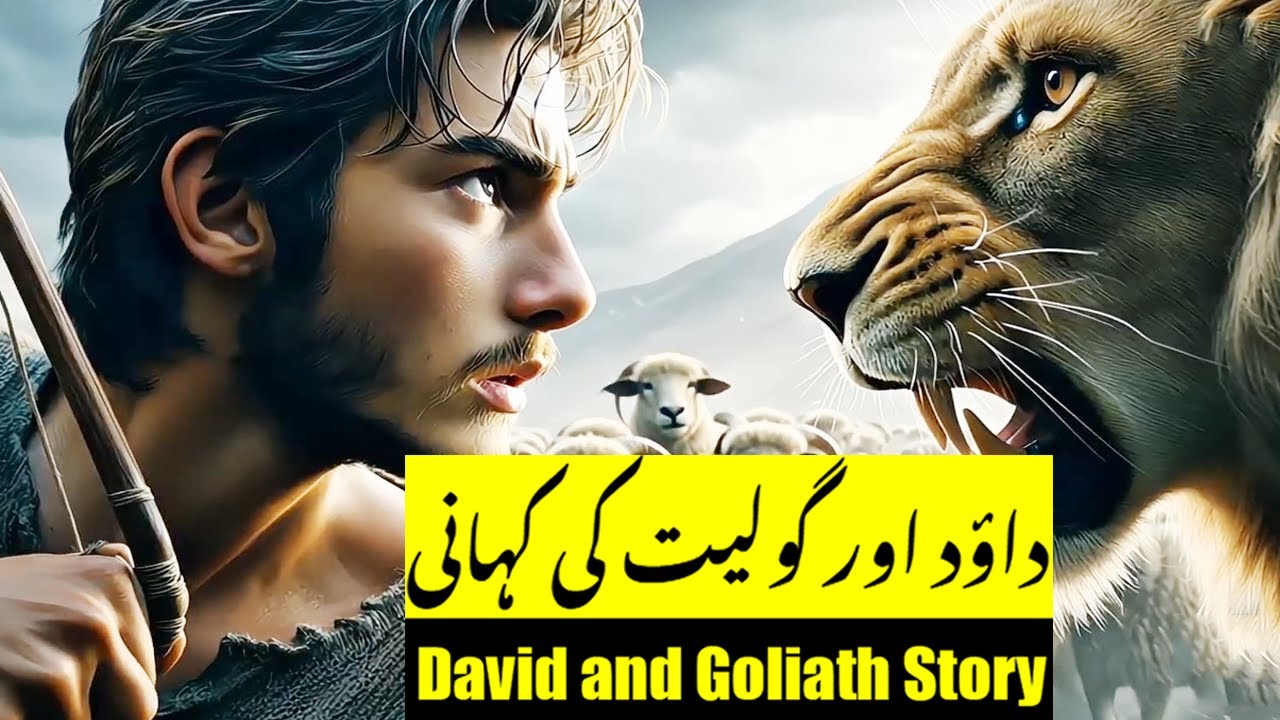 David and Goliath Story Urdu | داؤد اور گولیتھ کی کہانی | Bible Story in Urdu
