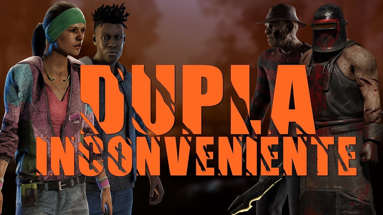 A DUPLA INCONVENIENTE VS TRAPPER E FREDDY