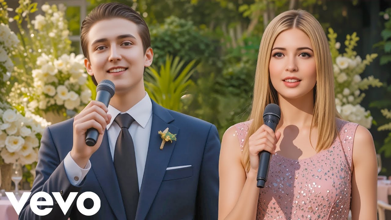 Barron Trump & Ivanka Trump Sing Emotional Duet At Outdoor Party | AI Cover