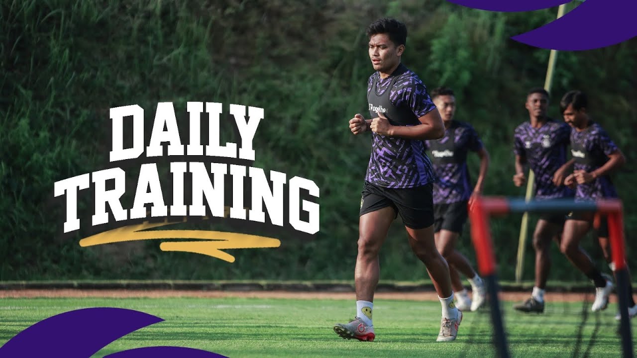 DAILY TRAINING - HARI PERTAMA PEMUSATAN LATIHAN DI BOYOLALI !