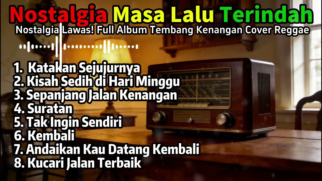 Full Album Lagu Kenangan Cover Reggae 🎵 Santai, Adem, Bikin Ingat Dulu