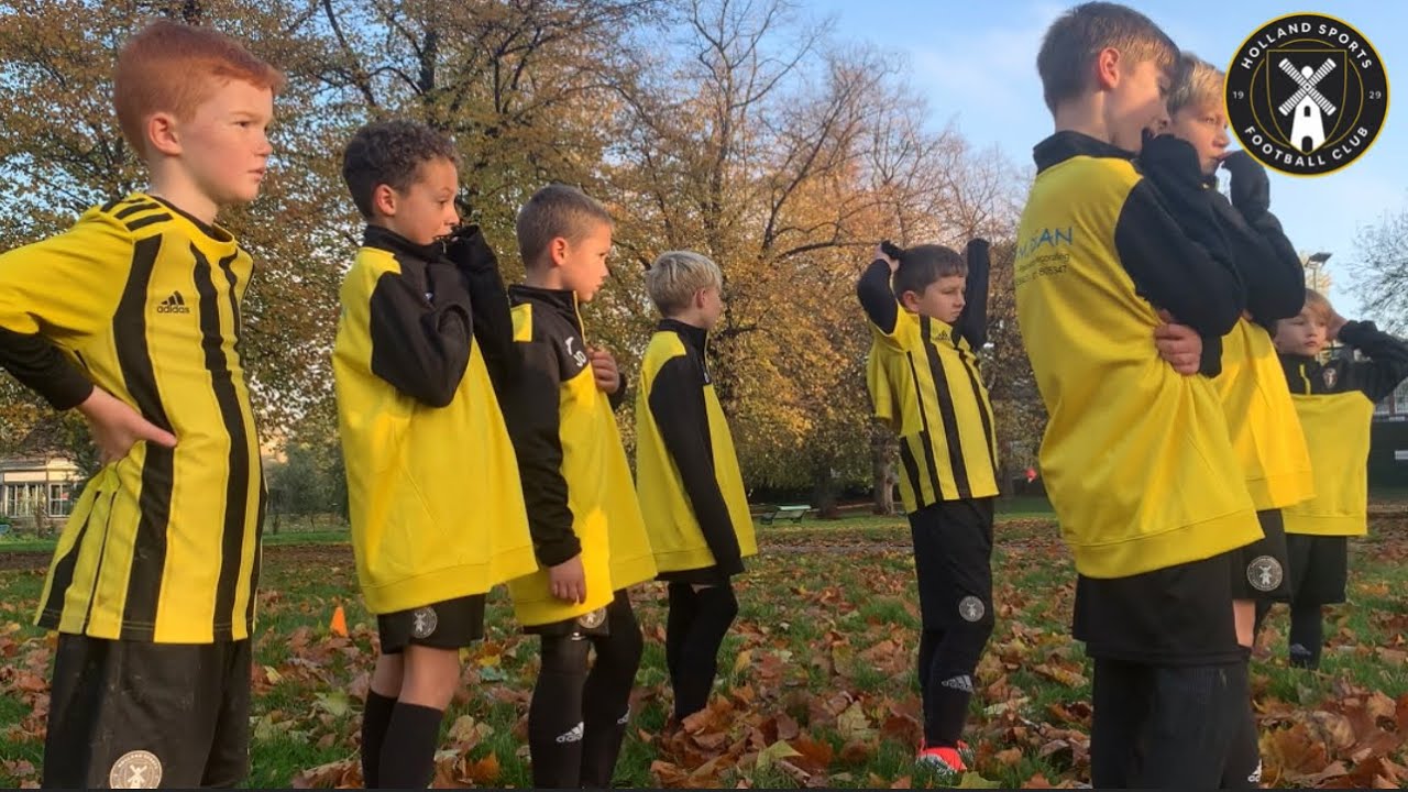 Holland Sports | IT’S THE WAY | Grass Roots Football