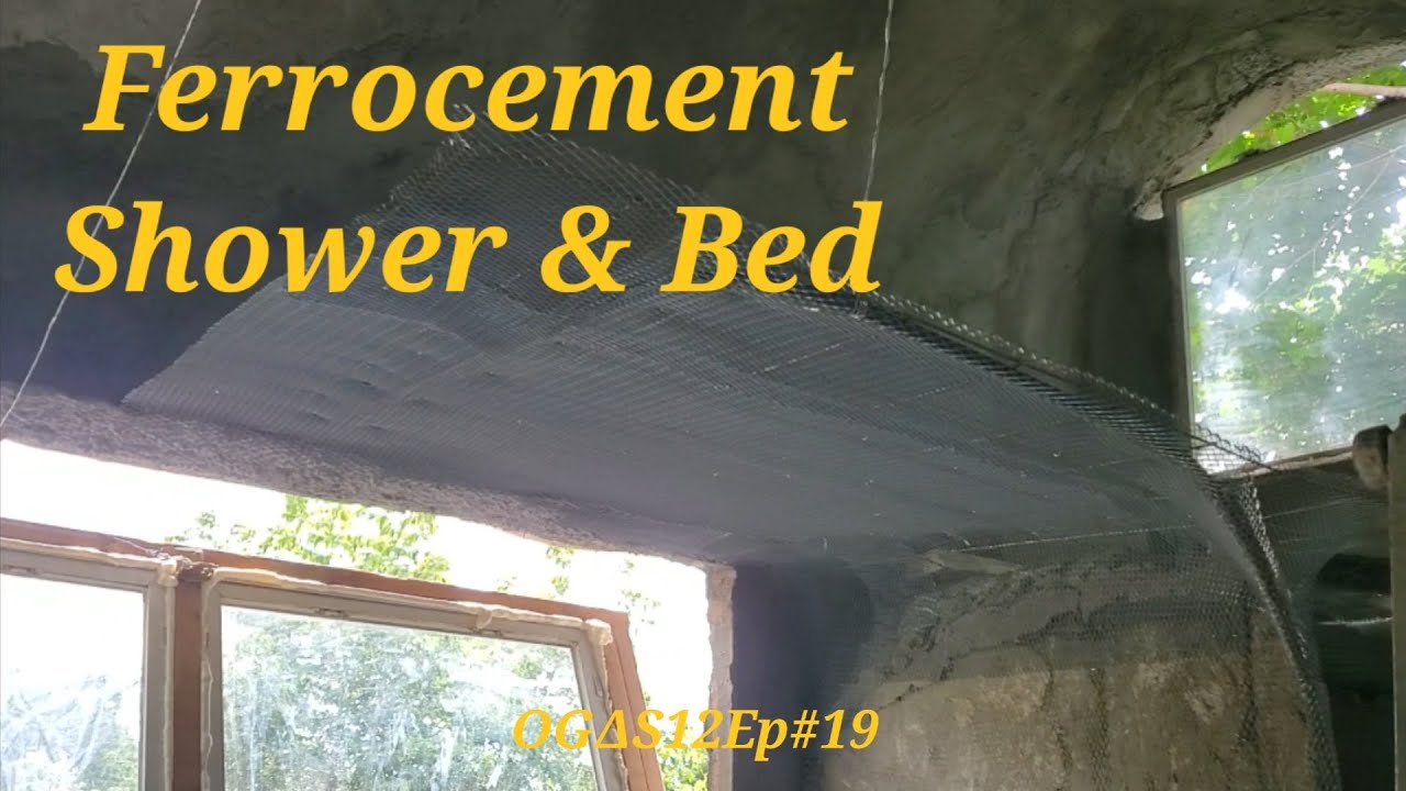 Raised Bunk & Shower Using Ferrocement OGΔS12Ep#19