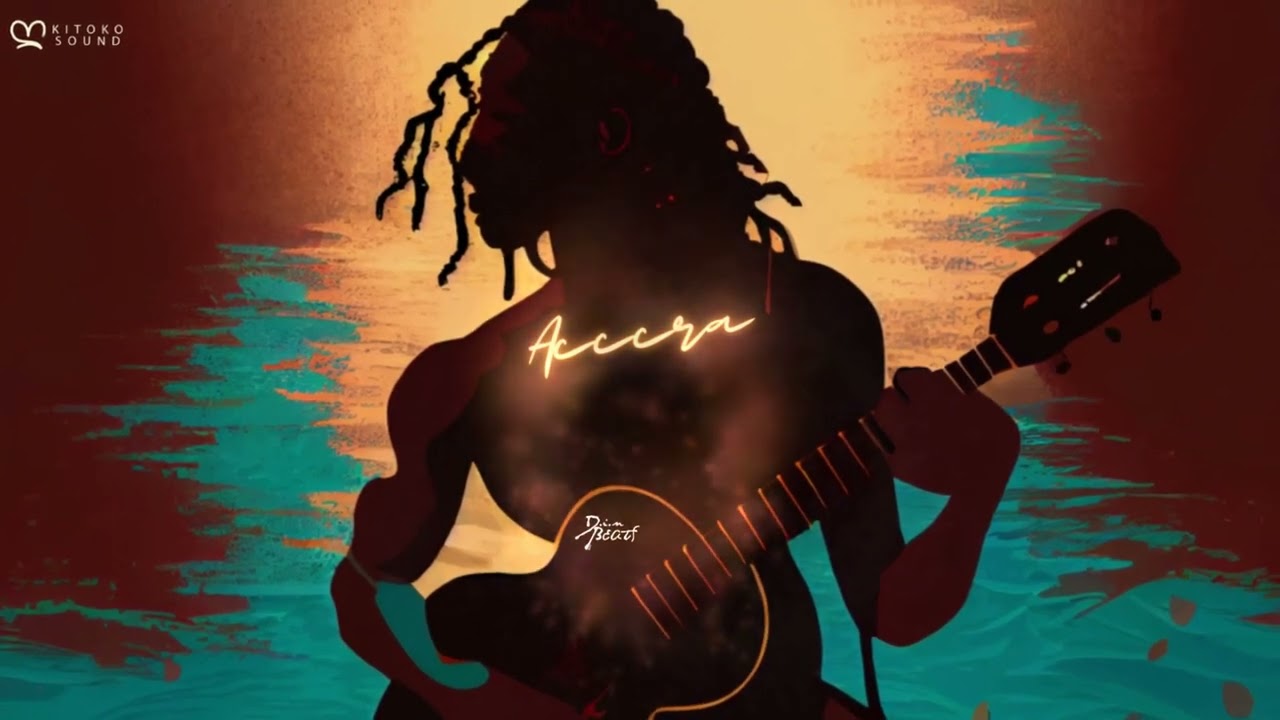 Rema x Omah Lay x Victony Type Beat "Accra" | Afrobeat Guitar Type Beat