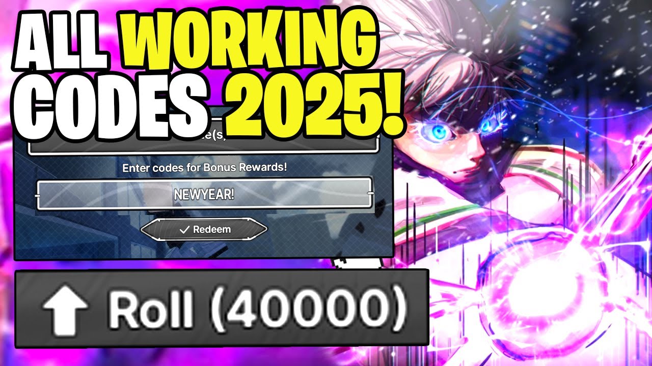 *NEW* ALL WORKING CODES FOR JUJUTSU ZERO IN 2025! ROBLOX JUJUTSU ZERO CODES