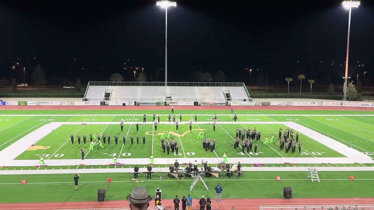 East Ridge High School marching band, MPA 2025 