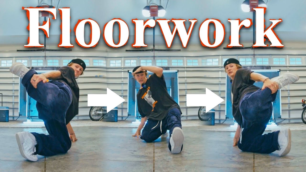 3 Floorwork Transitions For Hip Hop Dance