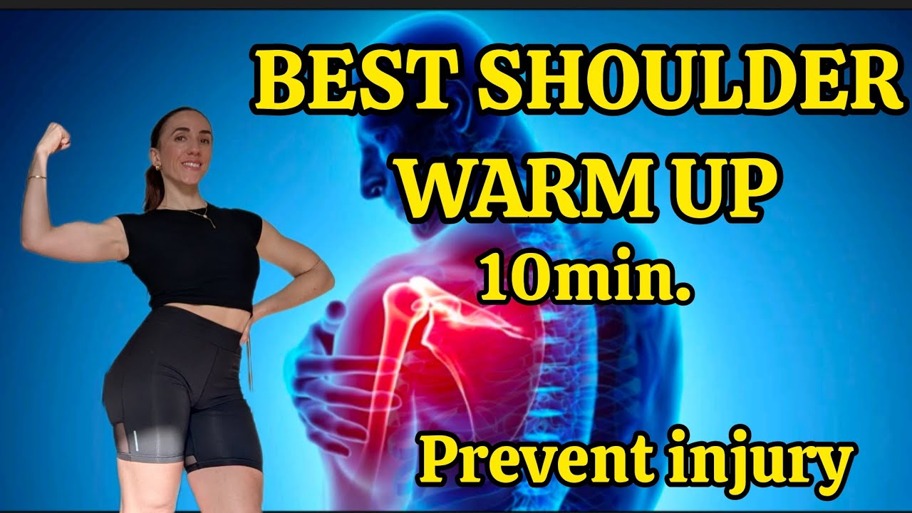 WARM UP | Shoulders & Upper Body | Injury Prevention 10min. Routine 