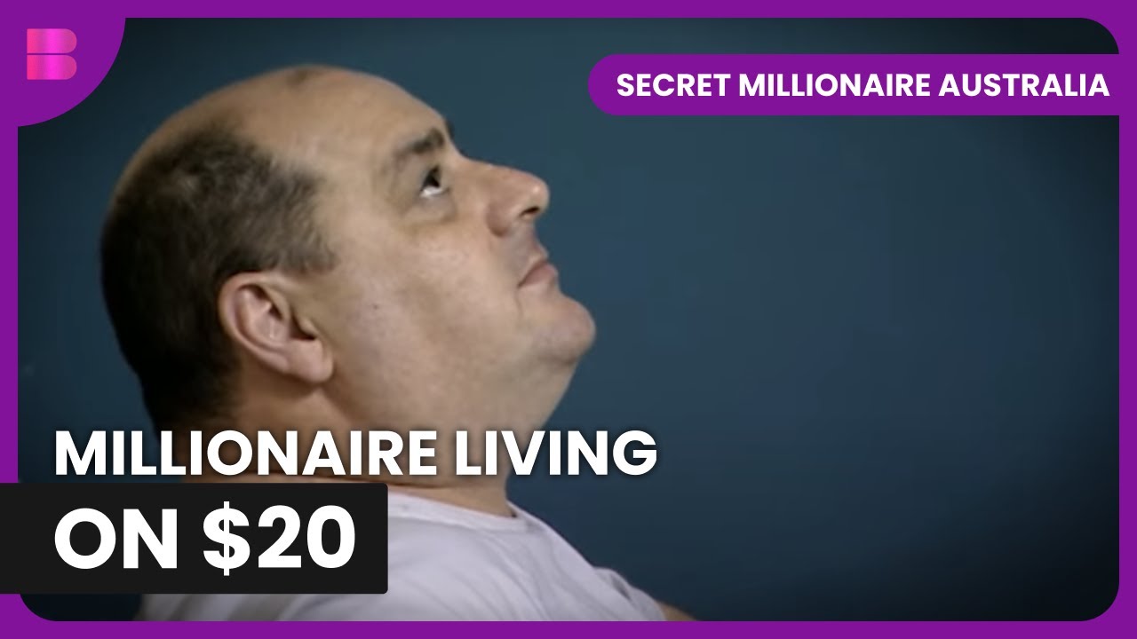 Millionaire's First Day in a Struggling Town | Secret Millionaire Australia