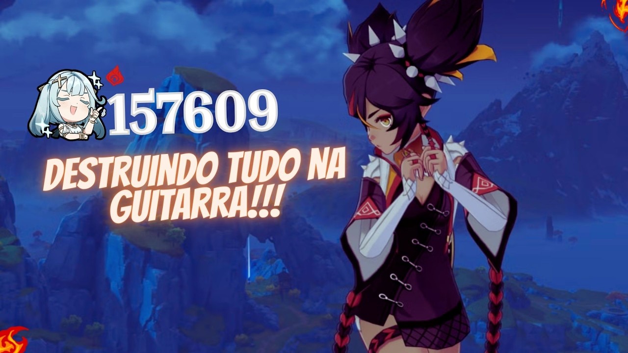 XINYAN UMA PERSONAGEM COM UM POTENCIAL TOTALMENTE DESPERDIÇADO! (GENSHIN IMPACT).