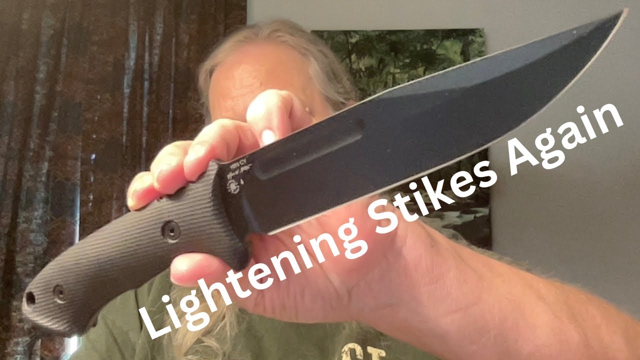 Spartan Blades Harsey Fighter - Lightening Strikes Again