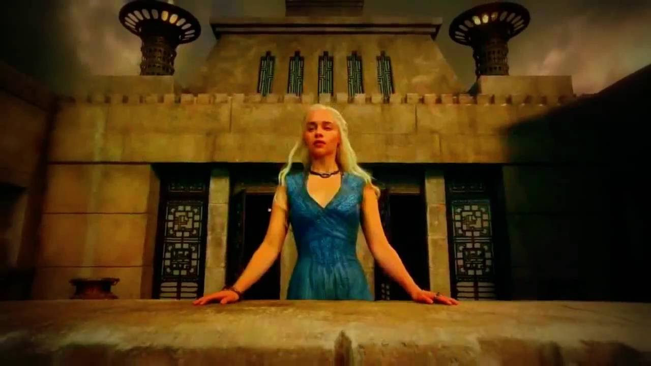 (GoT) Daenerys Targaryen II Paint it Black