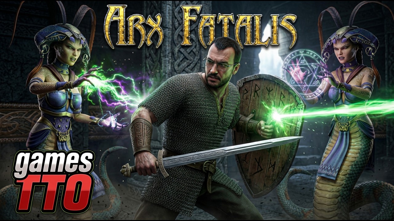 Arx Fatalis – Die zwei Artefakte Zohark & Krahoz – 04