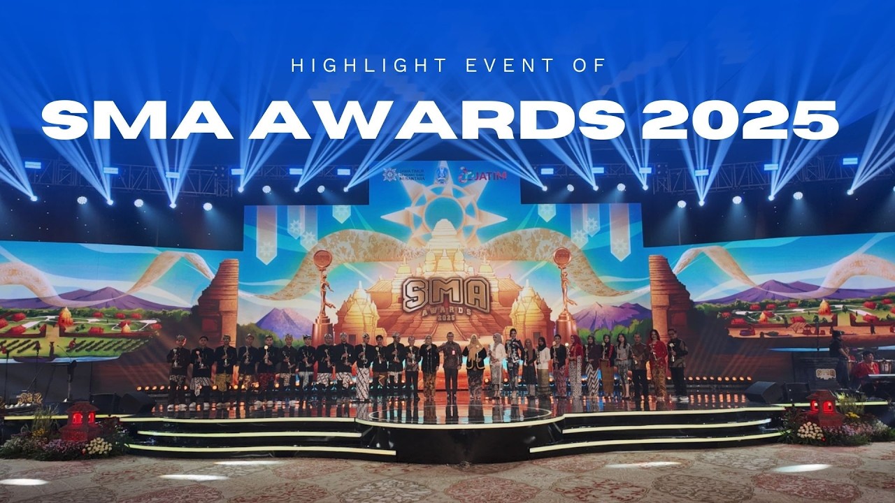 Dibalik MEGAHNYA SMA AWARDS 2025