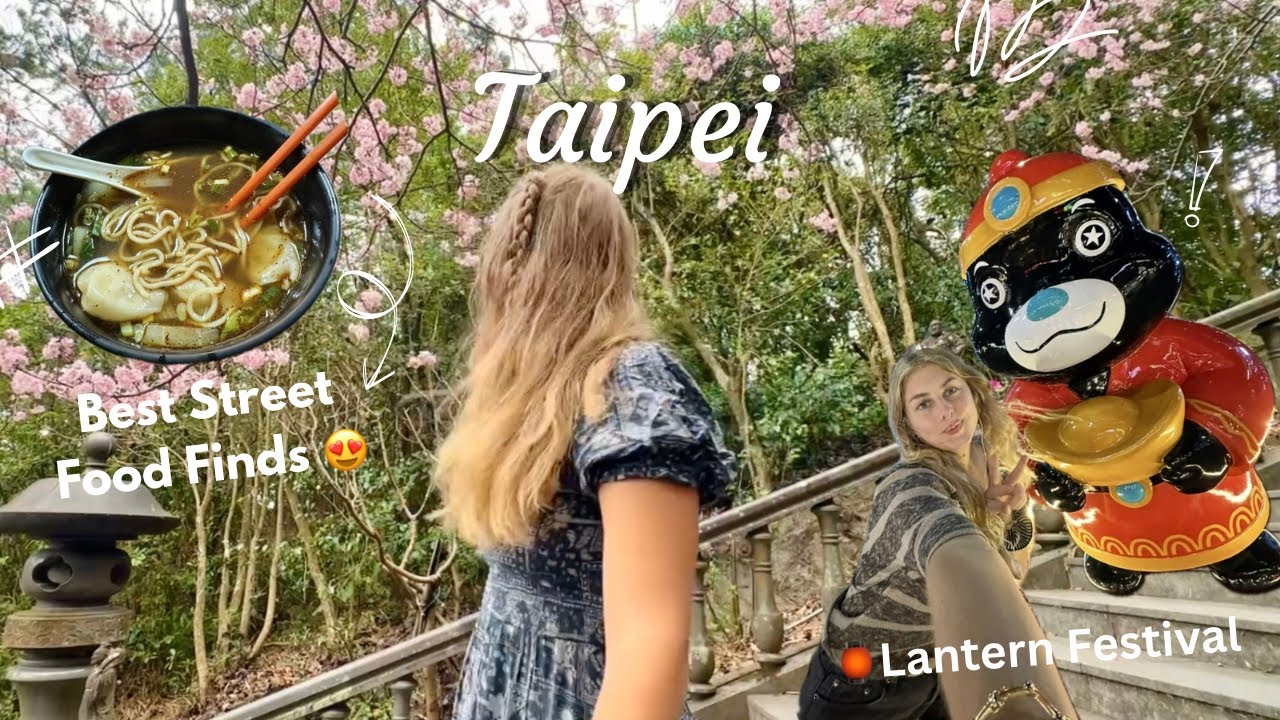 Solo Travel Taipei With Me! 🇹🇼🥰