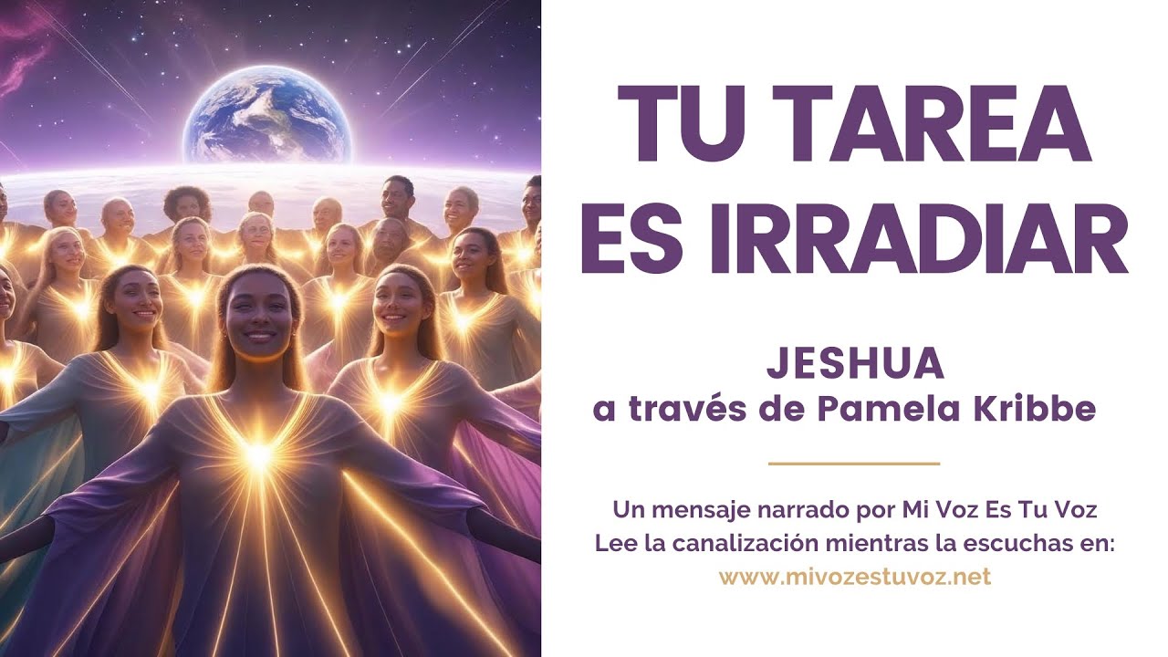 Este es tu propósito en la Tierra: irradiar tu luz interior | Jeshua a través de Pamela Kribbe