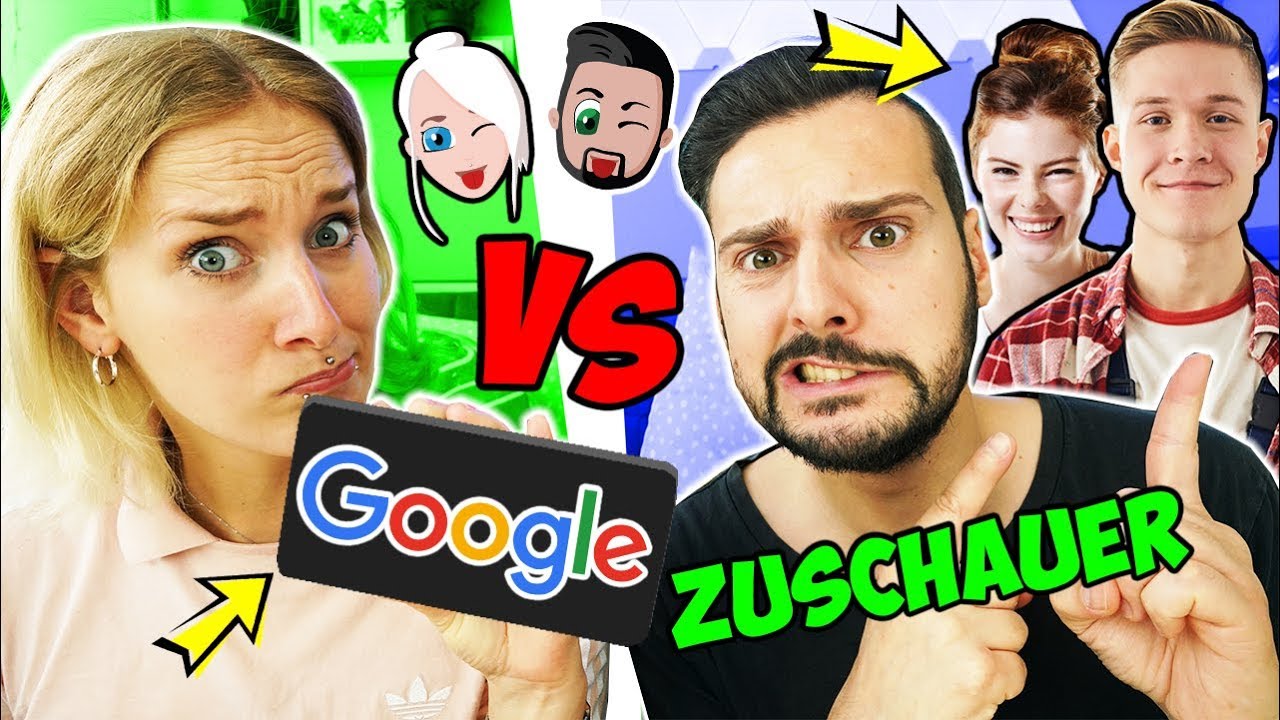 GOOGLE vs. ZUSCHAUER MACHEN SLIME CHALLENGE! Welche Schleim-Maschine macht es besser? Nina VS. Kaan