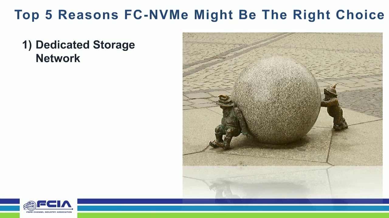 Is FC-NVMe Ready for Prime Time?