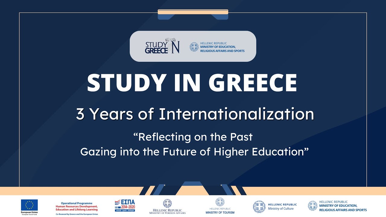 Study in Greece: 3 Years of Ιnternationalization