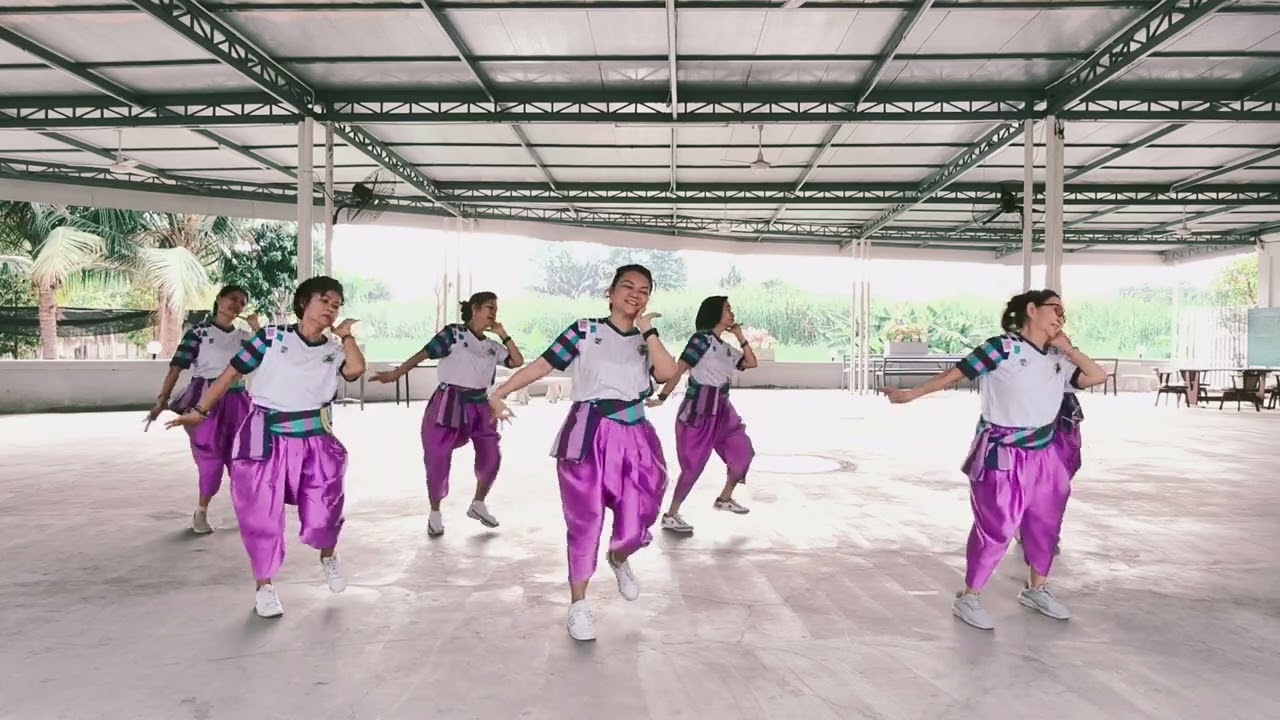 ซ้อมใหญ่ออกกำลังกายบัวทองพาฟิต