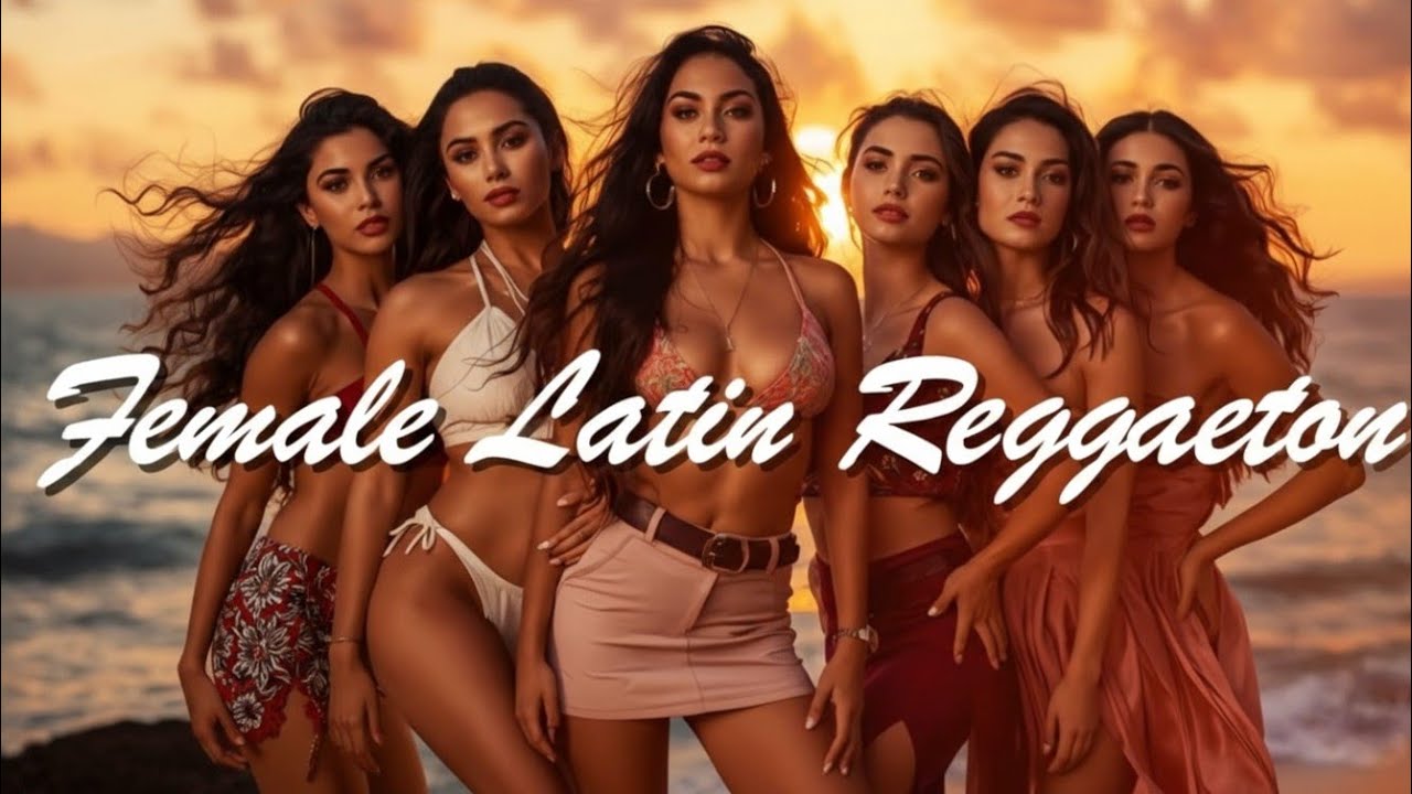 Female Reggaeton Latin Music Playlist| Style Becky G | Shakira | Karol G | Rosalia, Hits 2026
