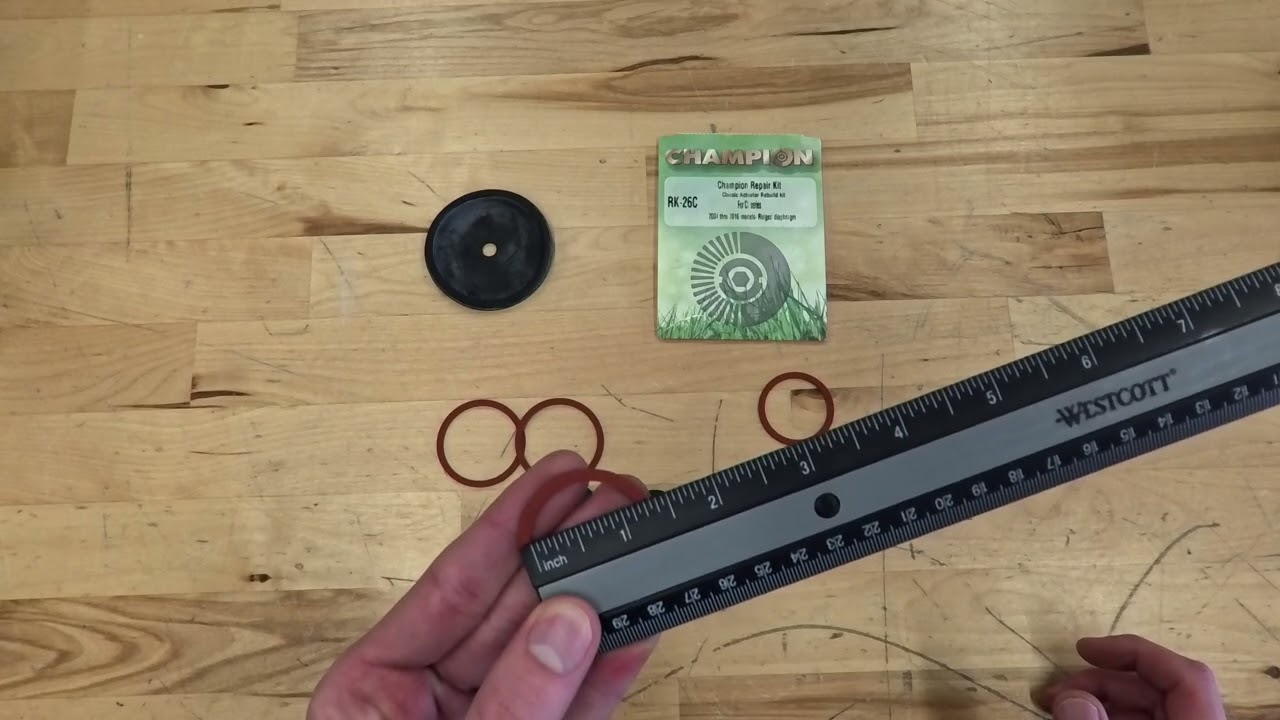 Обзор ремонтного комплекта Champion RK-26C