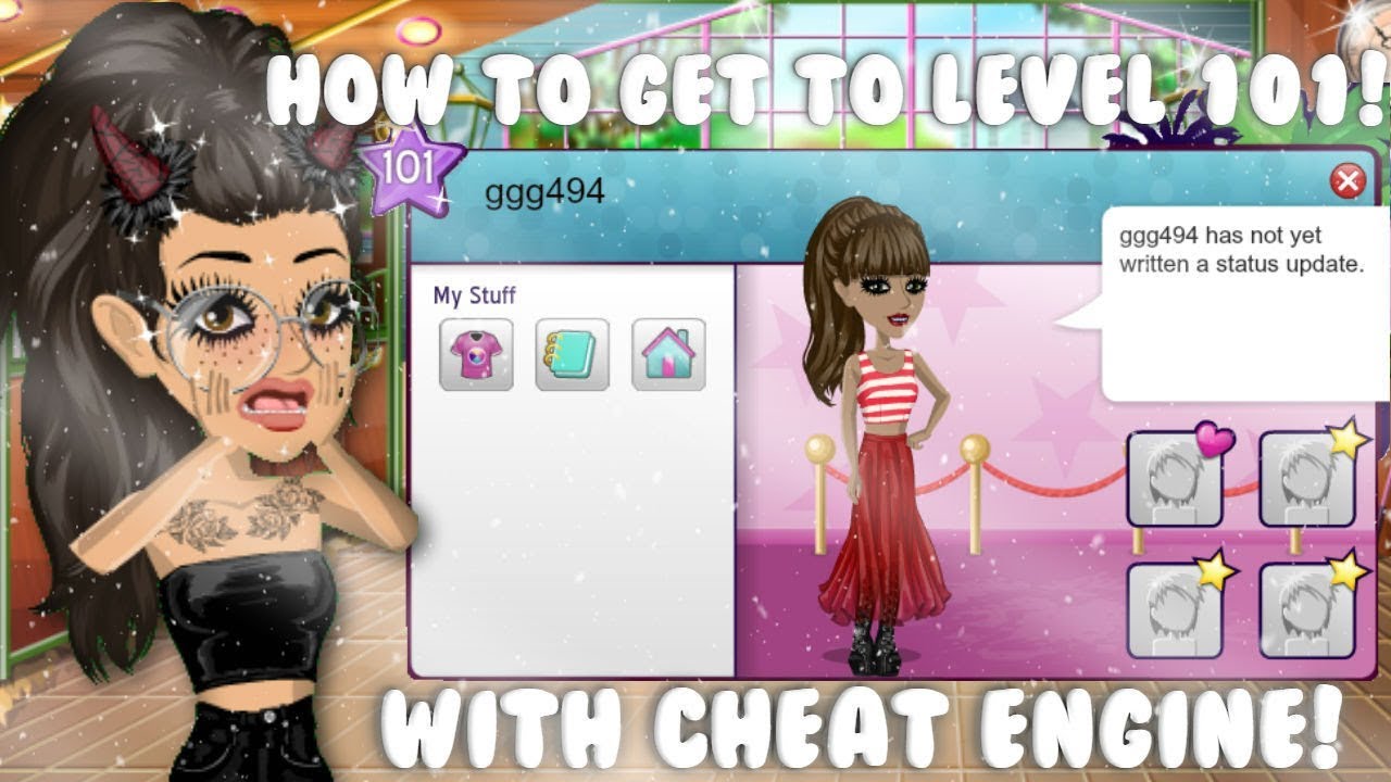How To Get To Level 101 With Cheat Engine MSP (Not Clickbait)