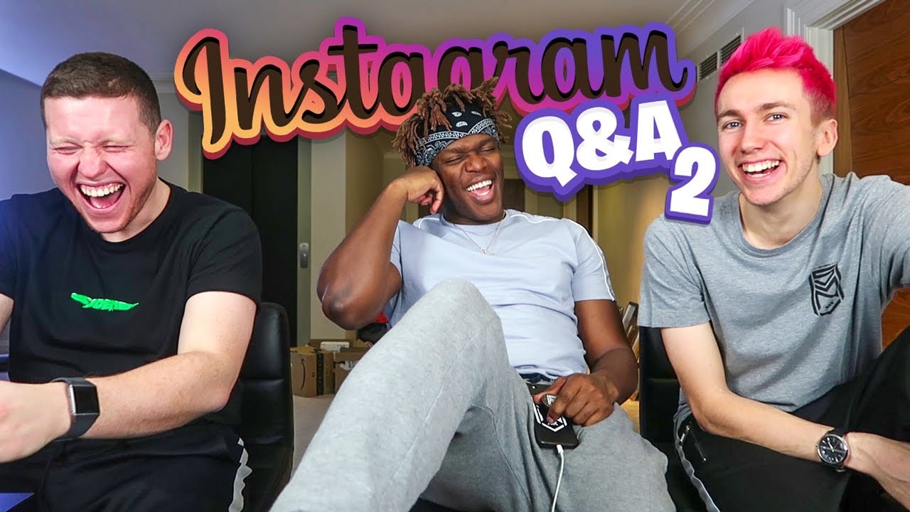 SIDEMEN INSTAGRAM Q&A PART 2
