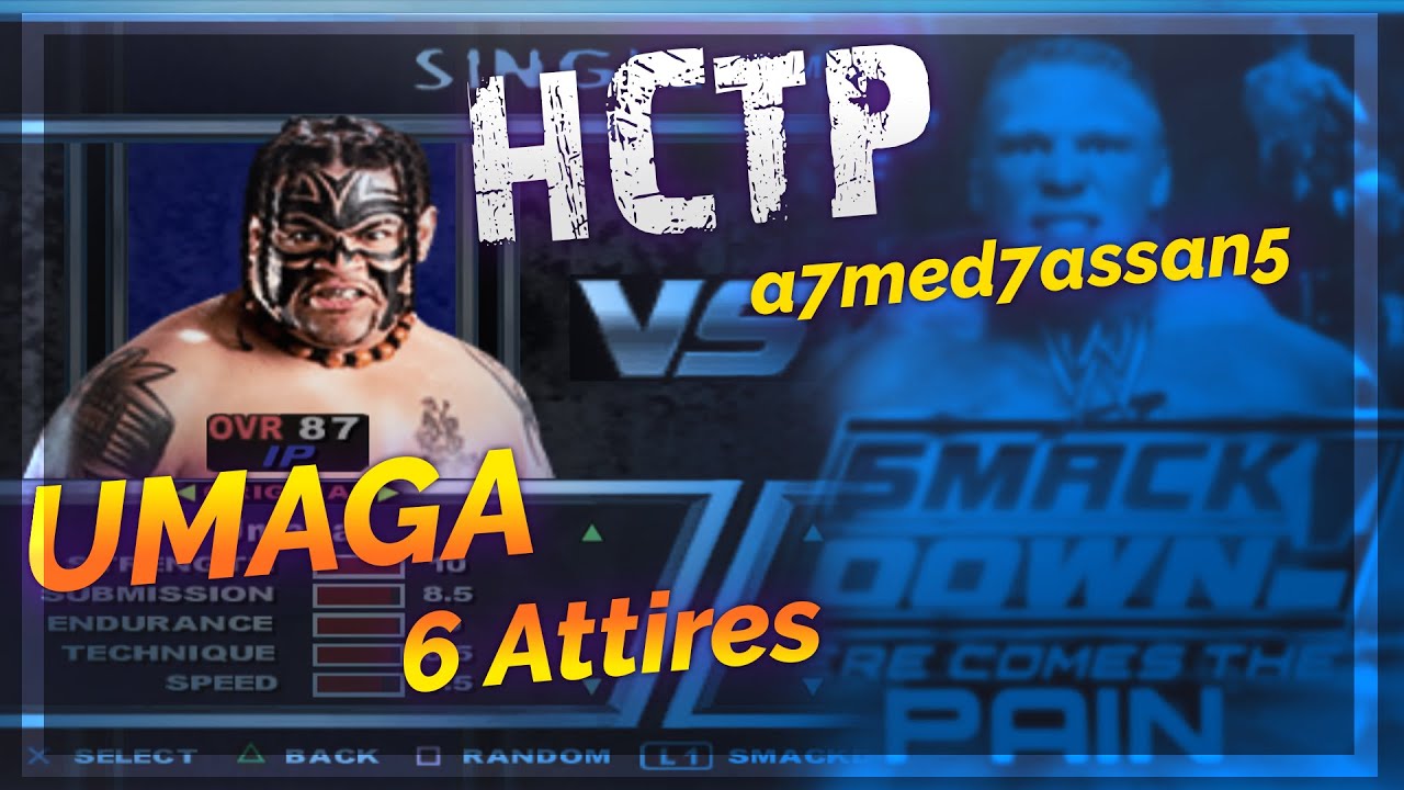 HCTP - Umaga [6 Attires] | PS2 Mod