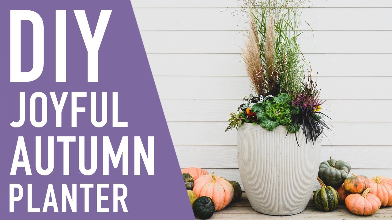 Create a Joyful Autumn Planter || West Coast Gardens