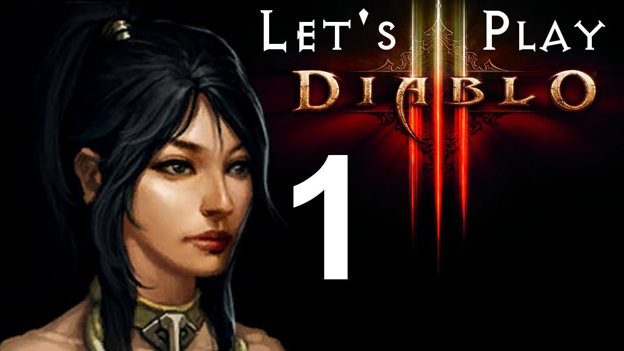 Diablo 3 Beta - Wizard Let's Play: WiccanLady (Exploration) - Part 1