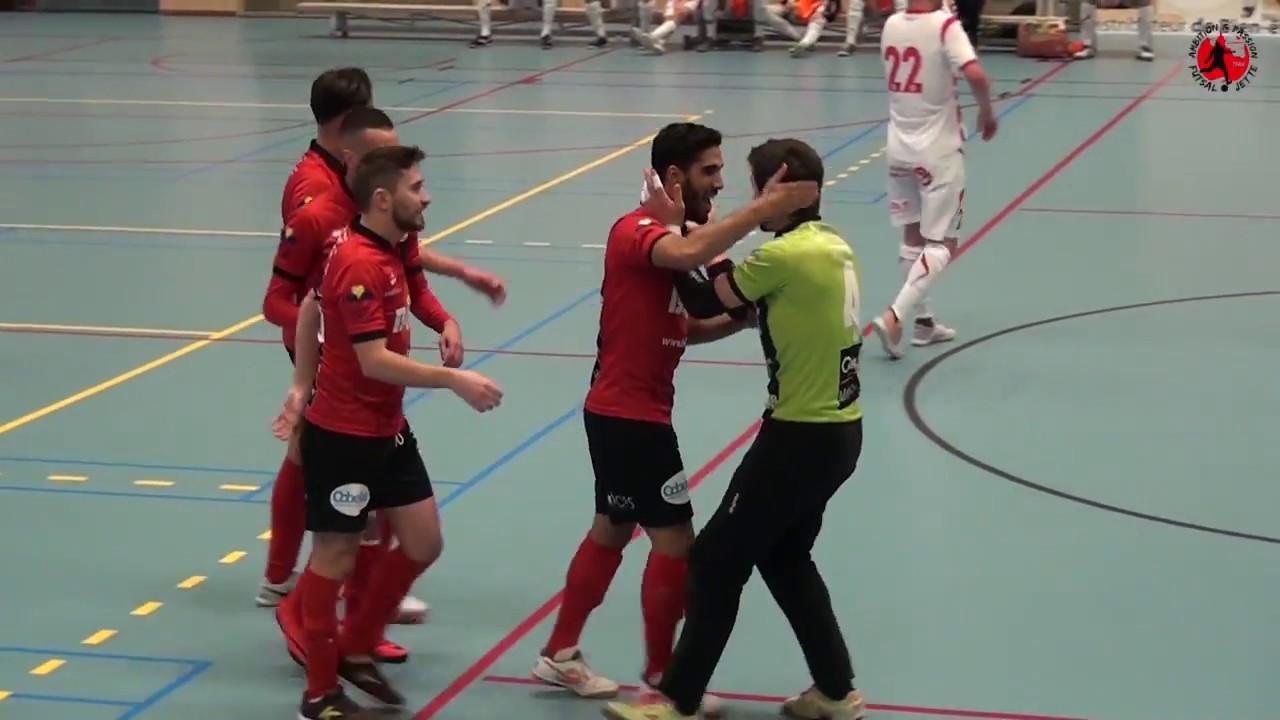 CB Futsal Jette BXL CAP -  ZVK Eisden Dorp