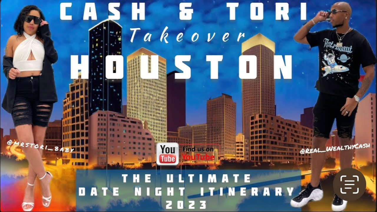 Houston's Hottest Date Night Itinerary🔥| Where to Party?| What to eat?|What to do?|Houston Vlog 2023