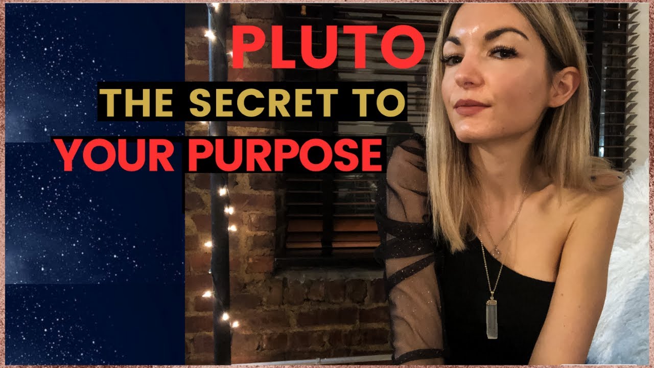 Find your LIFE PURPOSE with PLUTO | what your soul desires