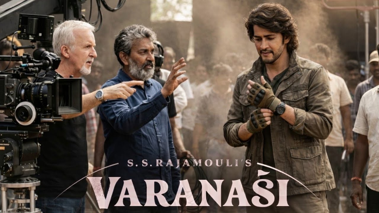 SS Rajamouli Varanasi Time Travel Movie Explained 🔱 | Mahesh Babu Rudra | GlobeTrotter x TimeTrotter