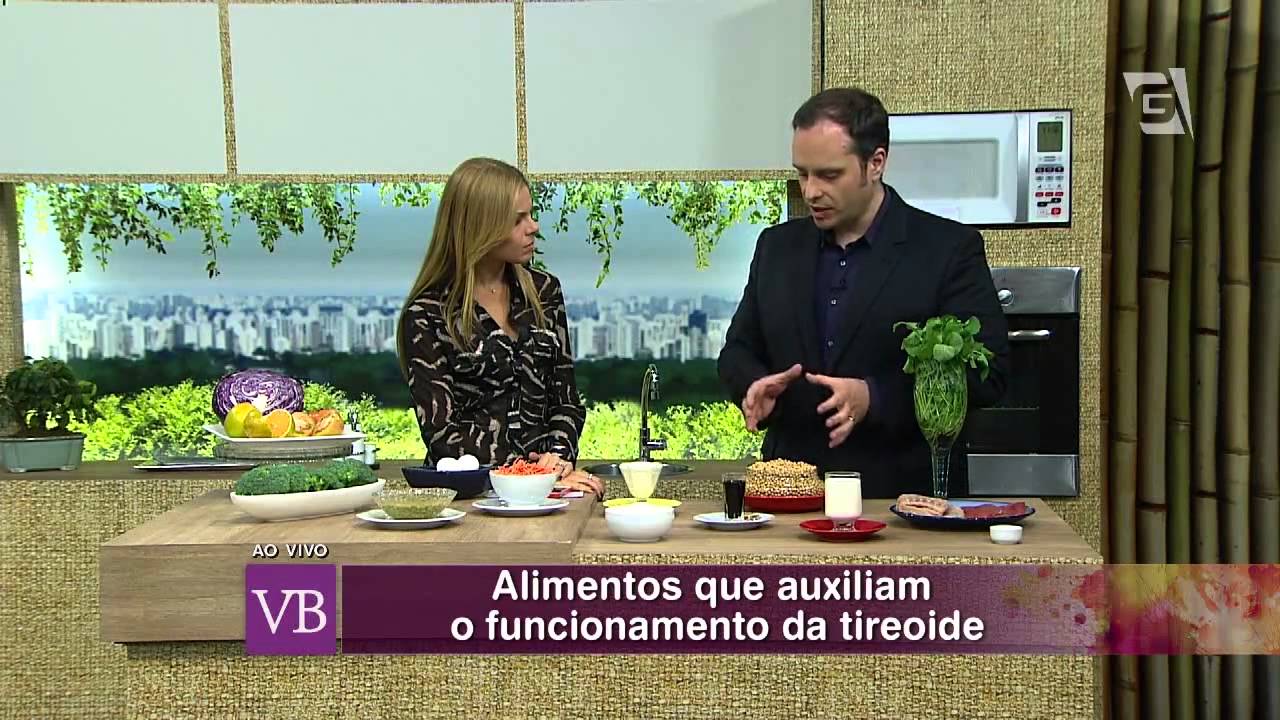 Você Bonita - Alimentação e Tireóide (22/09/14)