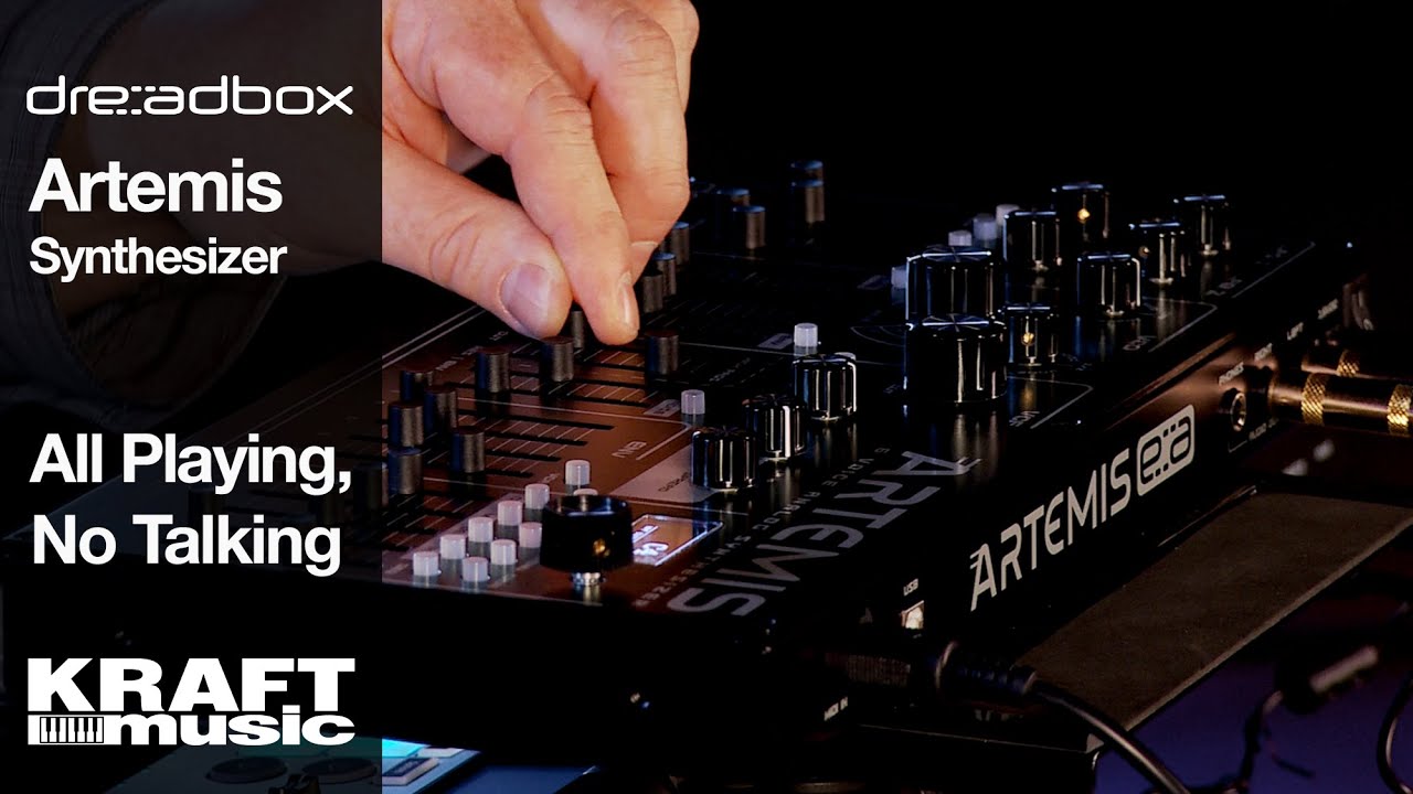 Dreadbox Artemis Synthesizer - All Playing, No Talking