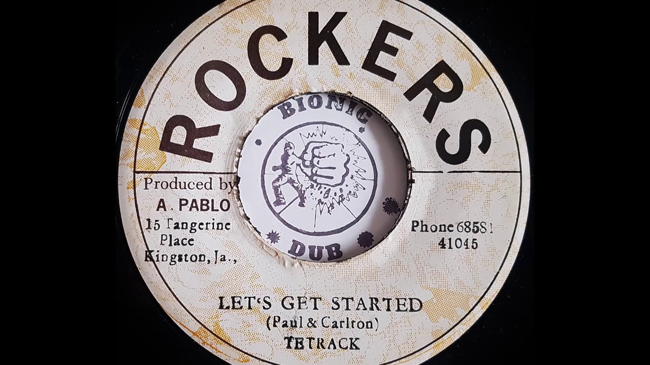 TETRACK - Let's Get Started [1977]