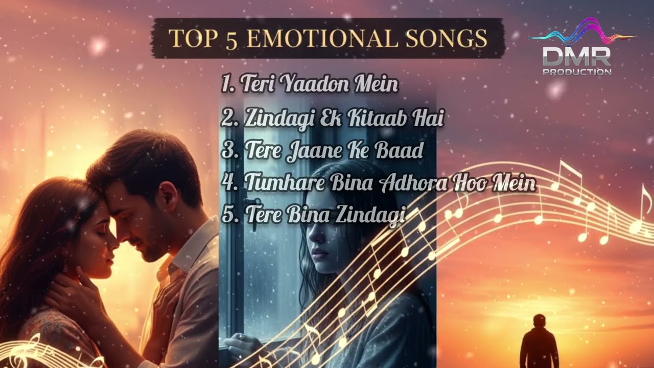 🎵 Top 5 New Hindi Songs 2026 | Romantic & Emotional Hits | DMR Production House 