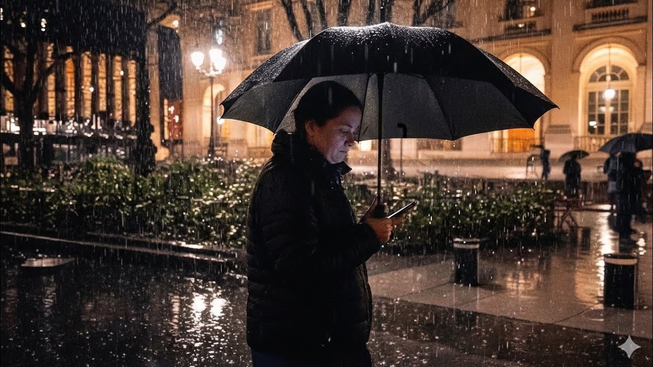 [ 3Hours ] Rainy Evening Ambience | Relax & crispy sounds
