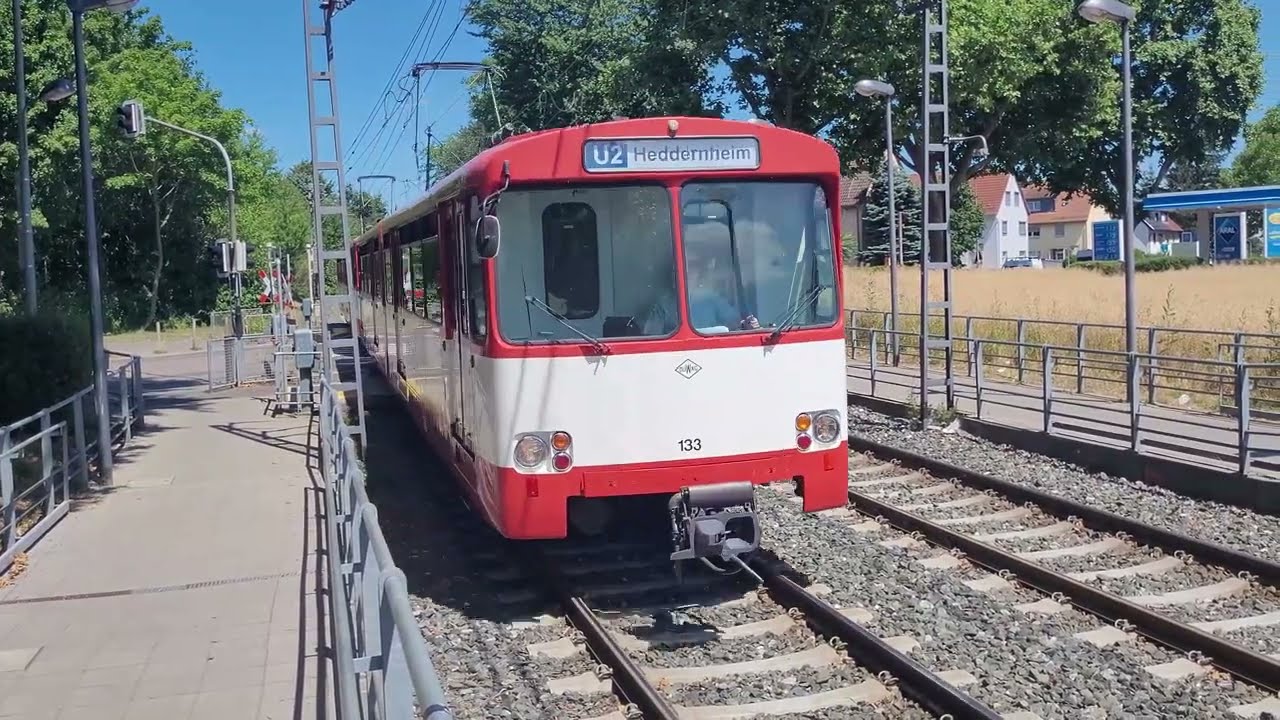 [U-Bahn Frankfurt] Zusammenschnitte des U2 Wagen Pendelverkehrs